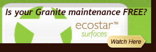 EcoStar - Granite Countertops Amarillo, Granite Amarillo, Granite Countertops, Countertops Amarillo, Marble Countertops Amarillo, Kitchen Countertops Amarillo, Stone Countertops Amarillo, Bathroom Countertops Amarillo, Vanity Countertops Amarillo